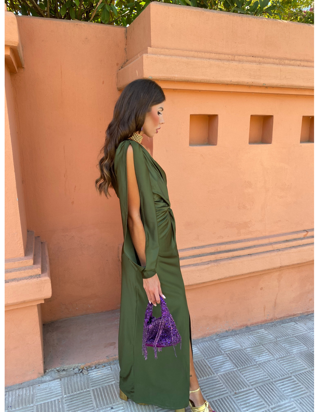 Ángela - Elegante Maxi Vestido