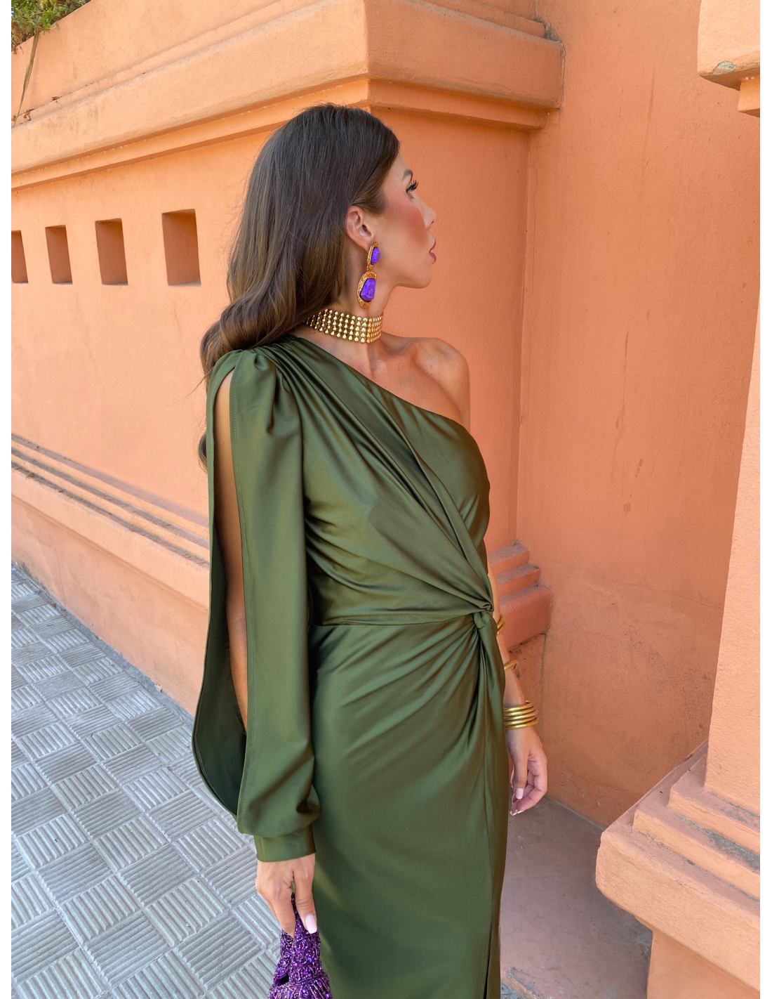 Ángela - Elegante Maxi Vestido