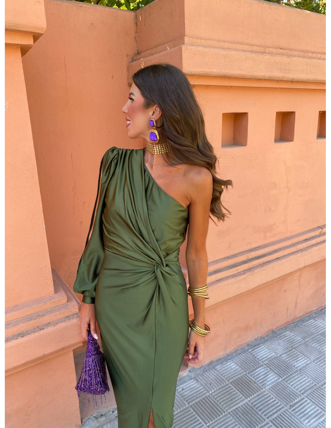 Ángela - Elegante Maxi Vestido