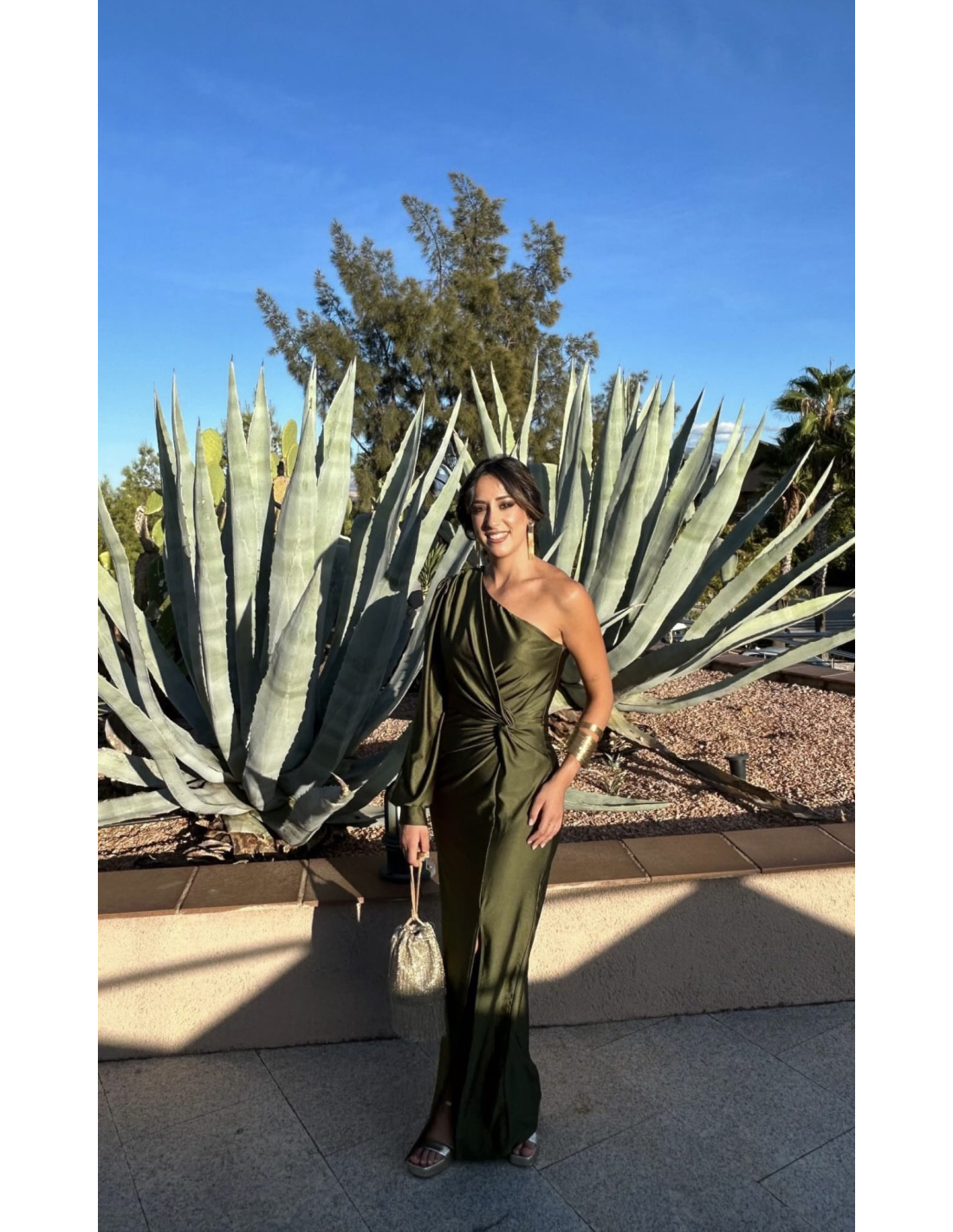Ángela - Elegante Maxi Vestido