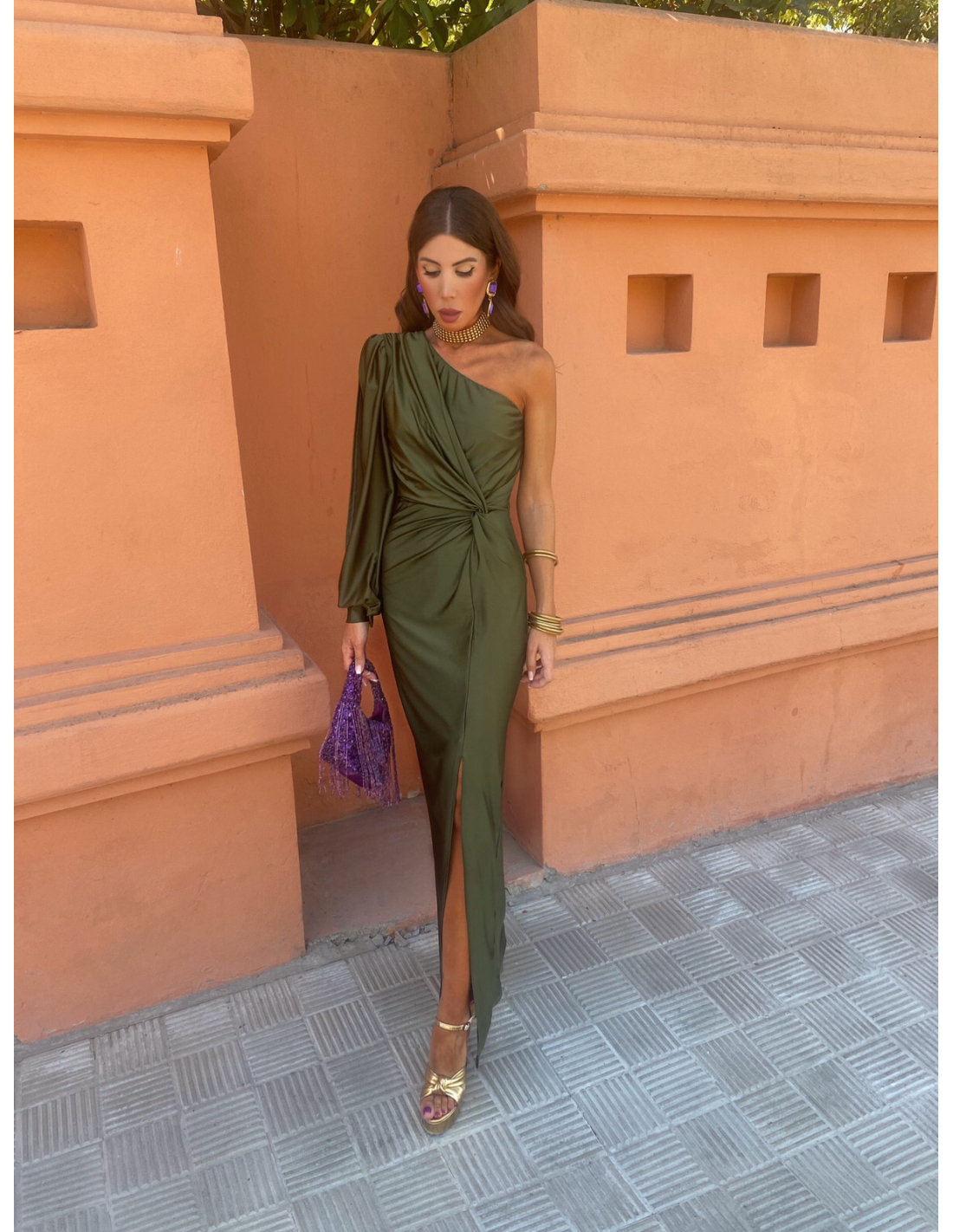 Ángela - Elegante Maxi Vestido