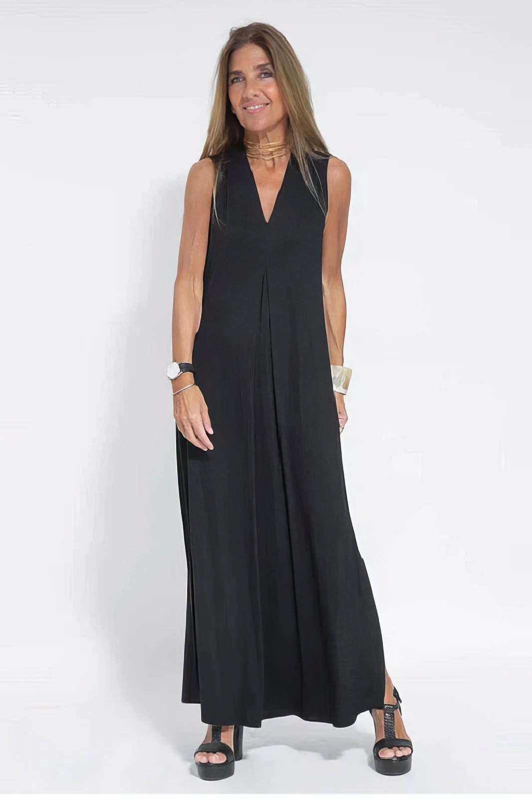 Valentina | Vestido Largo Elegante Con Cárdigan A Juego
