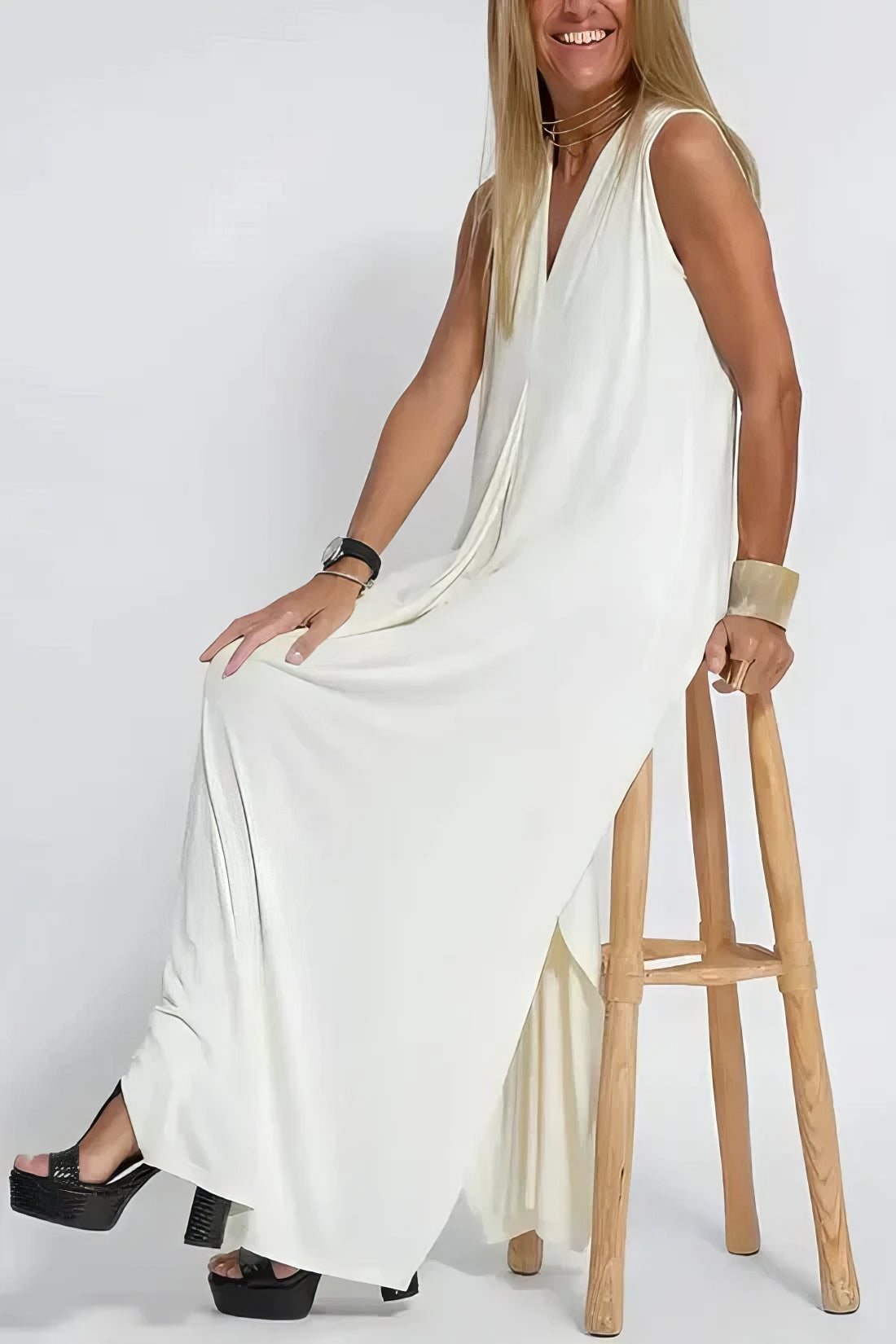 Valentina | Vestido Largo Elegante Con Cárdigan A Juego