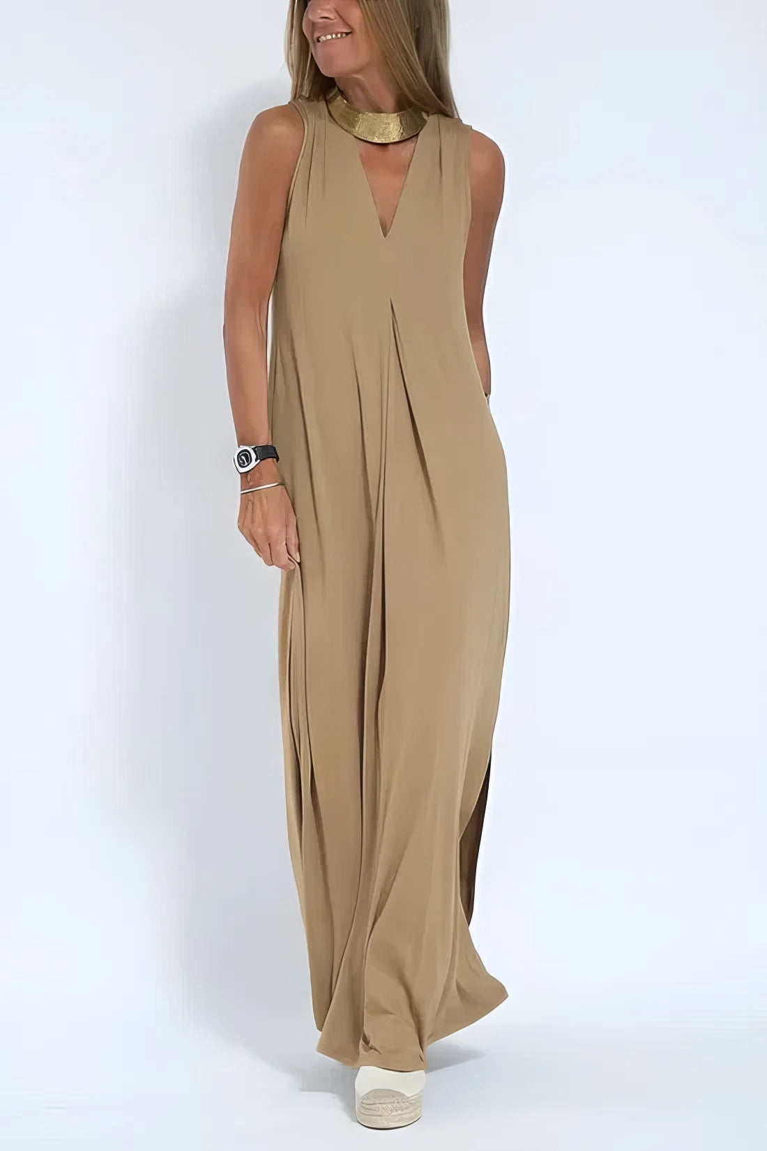 Valentina | Vestido Largo Elegante Con Cárdigan A Juego