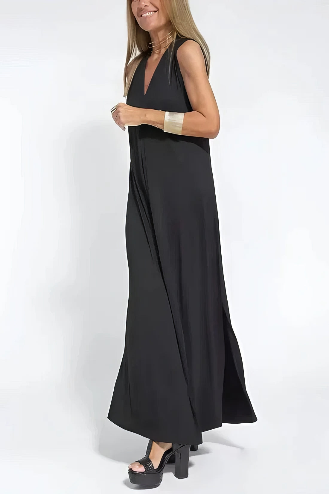 Valentina | Vestido Largo Elegante Con Cárdigan A Juego