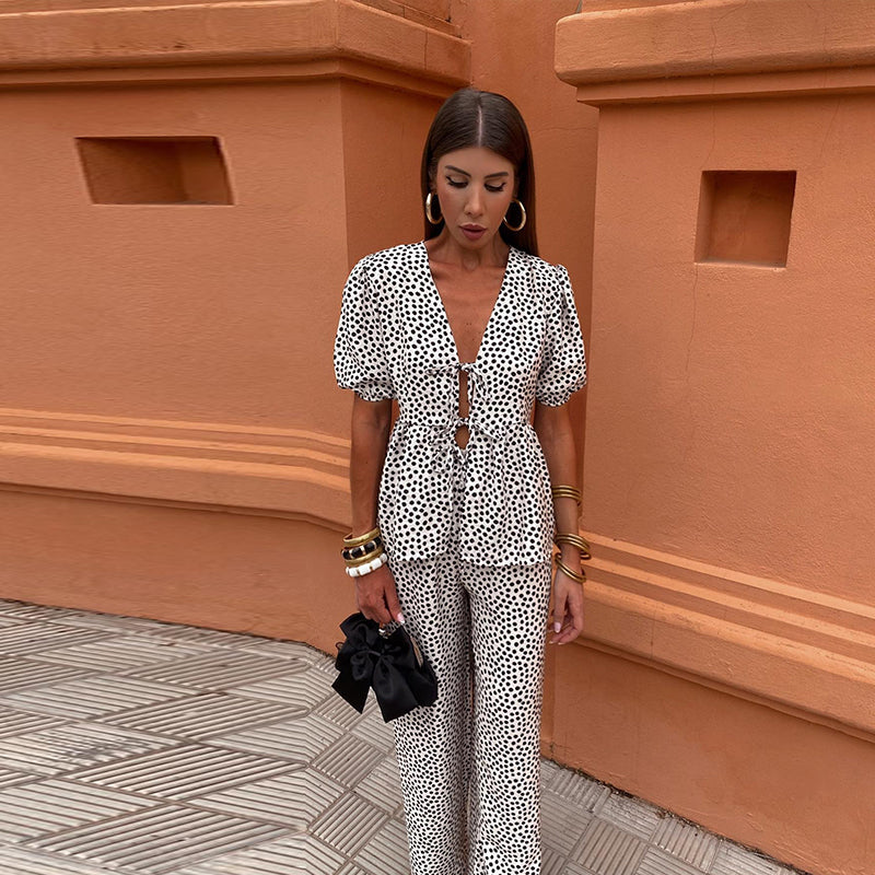Lisa - Conjunto Casual Y Elegante