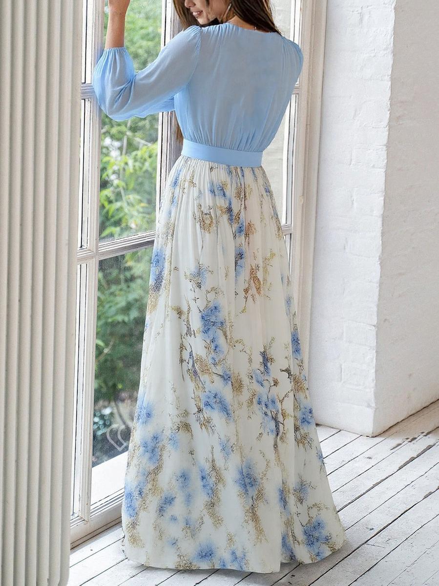 Fabiola | Vestido Maxi Elegante