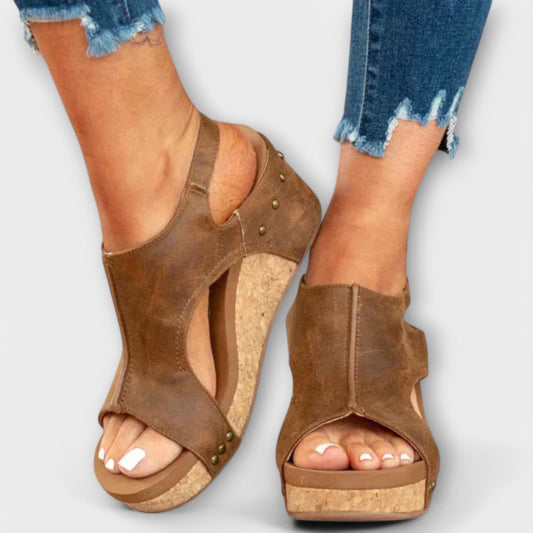 Lina - Zapatos Ortopédicos Con Tacón Alto