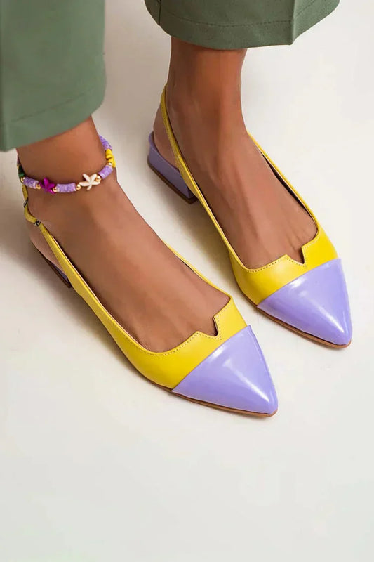 Rocío -  Zapatos Coloridos Con Estilo Vintage