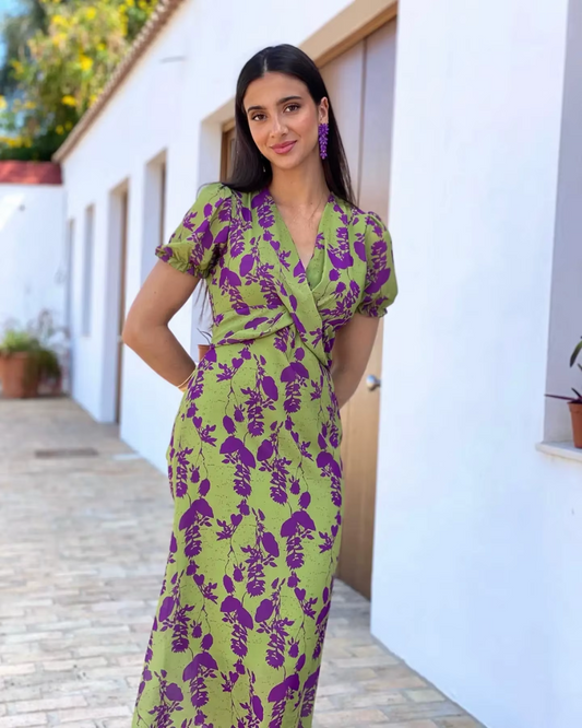 Triana |Vestido Floral de Temporada