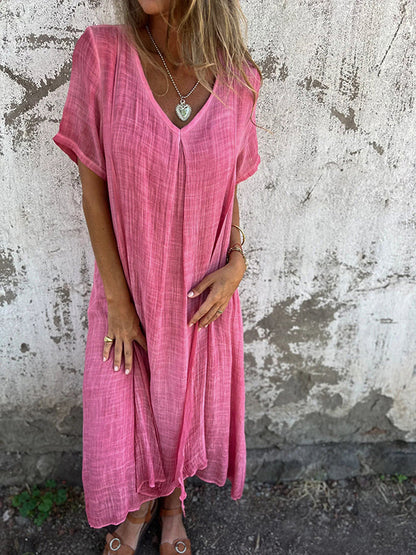 Gabriela - Cómodo Vestido Con Estilo Boho