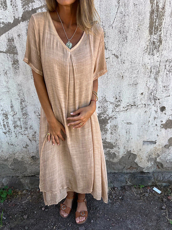 Gabriela - Cómodo Vestido Con Estilo Boho