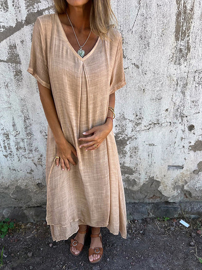 Gabriela - Cómodo Vestido Con Estilo Boho