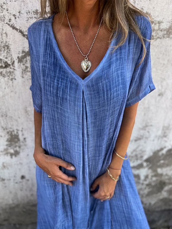 Gabriela - Cómodo Vestido Con Estilo Boho