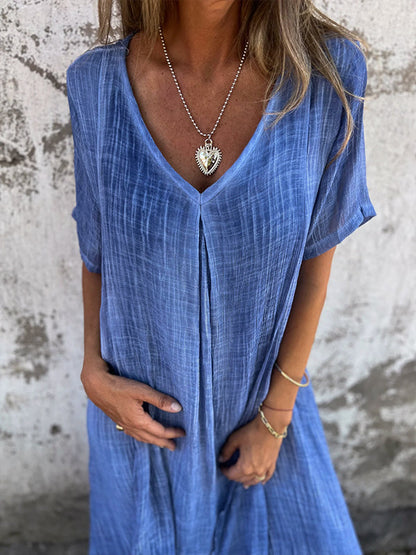 Gabriela - Cómodo Vestido Con Estilo Boho