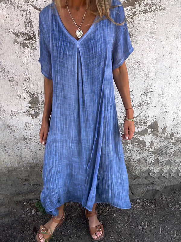 Gabriela - Cómodo Vestido Con Estilo Boho