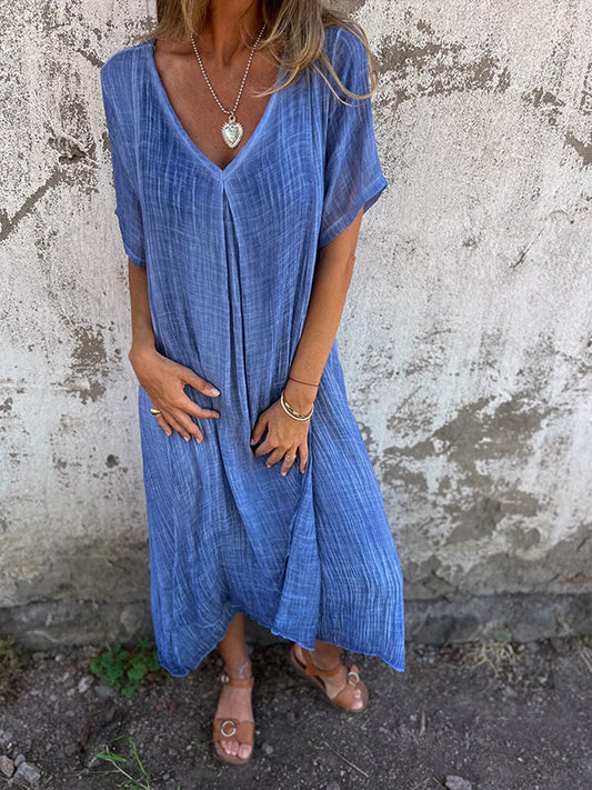 Gabriela - Cómodo Vestido Con Estilo Boho