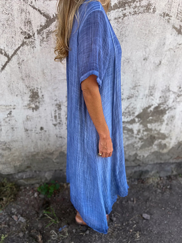 Gabriela - Cómodo Vestido Con Estilo Boho