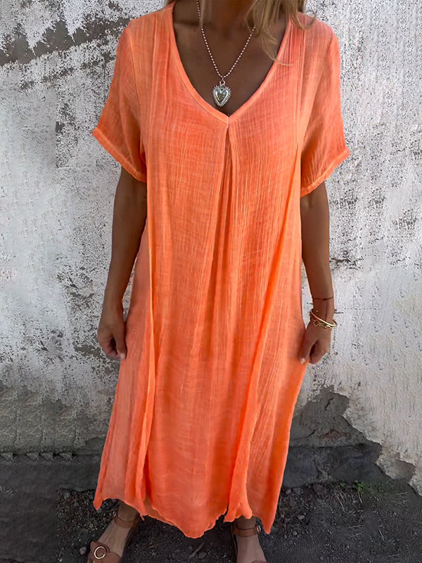 Gabriela - Cómodo Vestido Con Estilo Boho