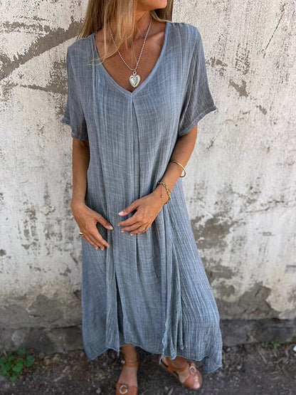 Gabriela - Cómodo Vestido Con Estilo Boho