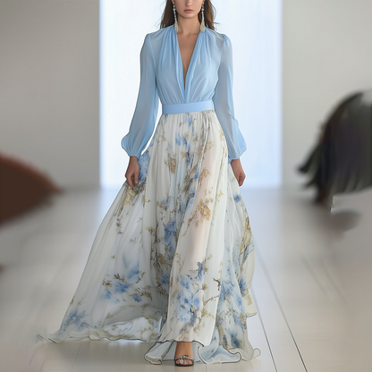 Fabiola | Vestido Maxi Elegante
