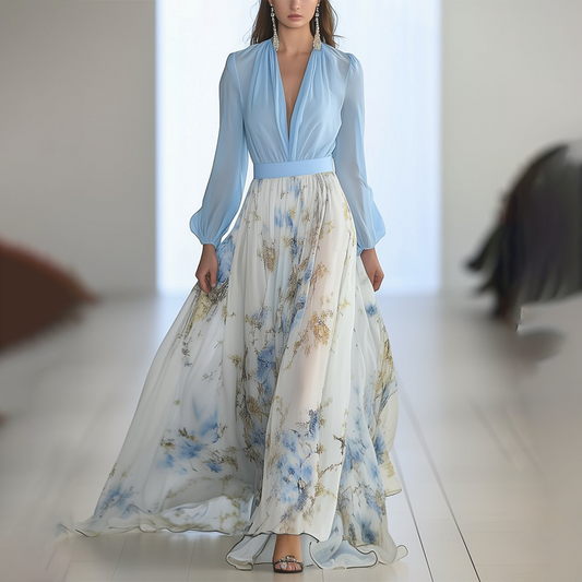 Fabiola | Vestido Maxi Elegante