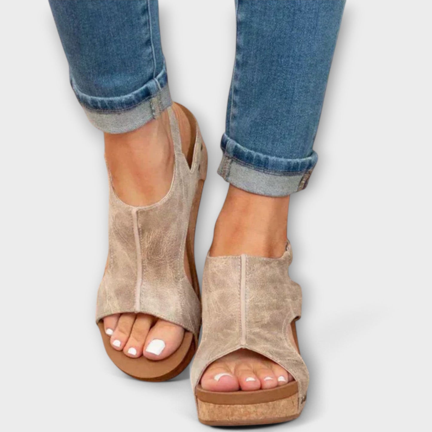 Lina - Zapatos Ortopédicos Con Tacón Alto