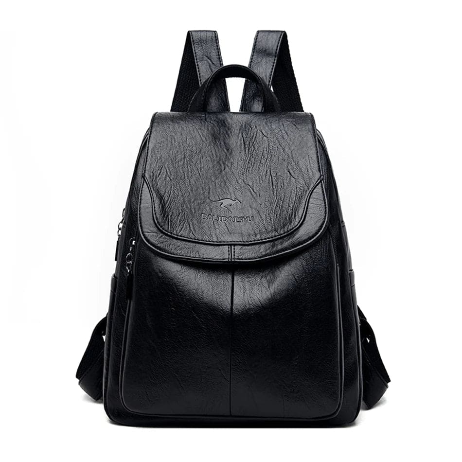 EDA™ - Mochila Antirrobo de Cuero
