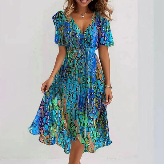 María José™ - Elegante Vestido De Temporada