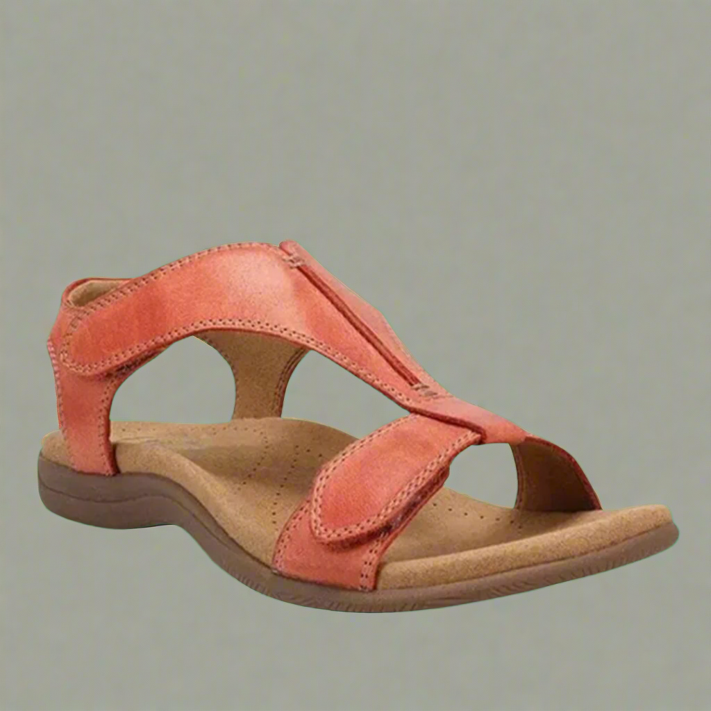Elisabeth | Sandalias Cómodas De Material Premium