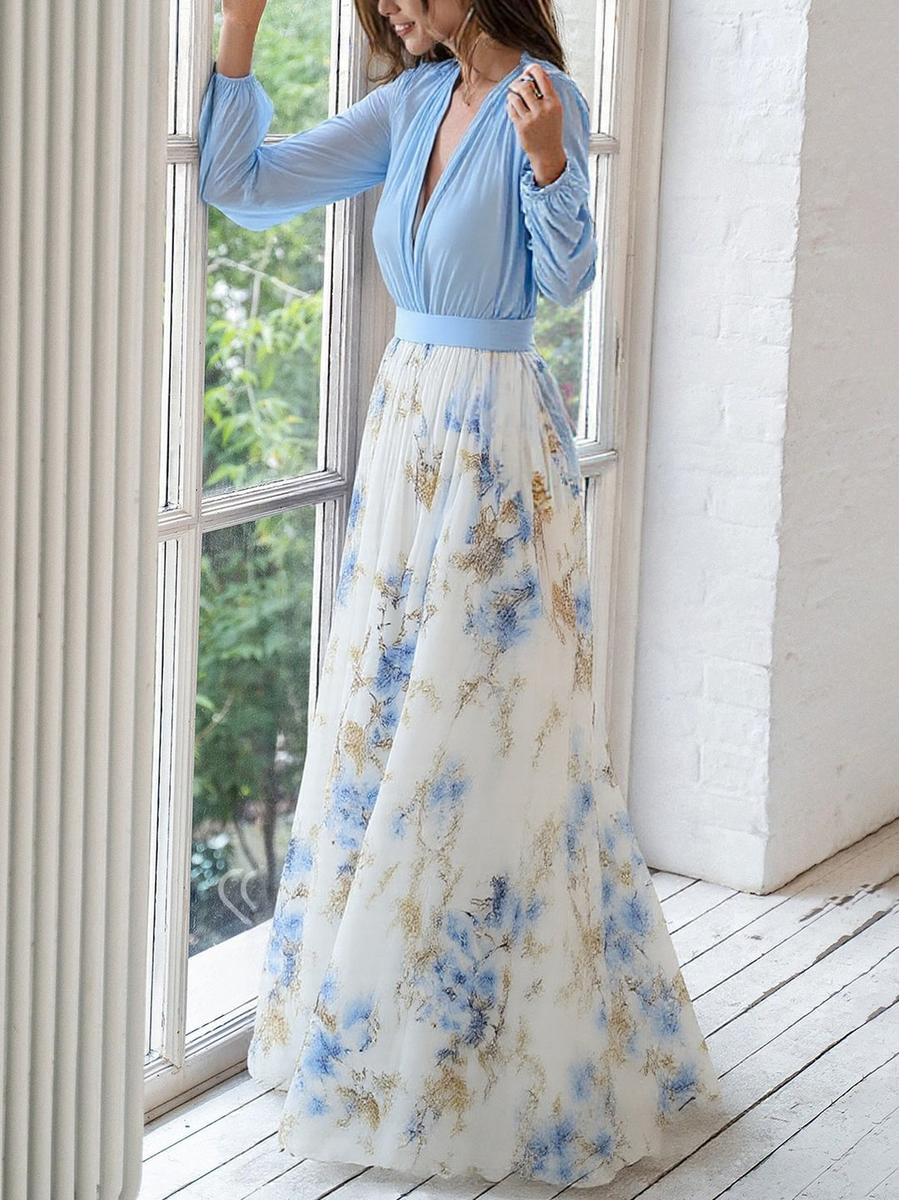 Fabiola | Vestido Maxi Elegante