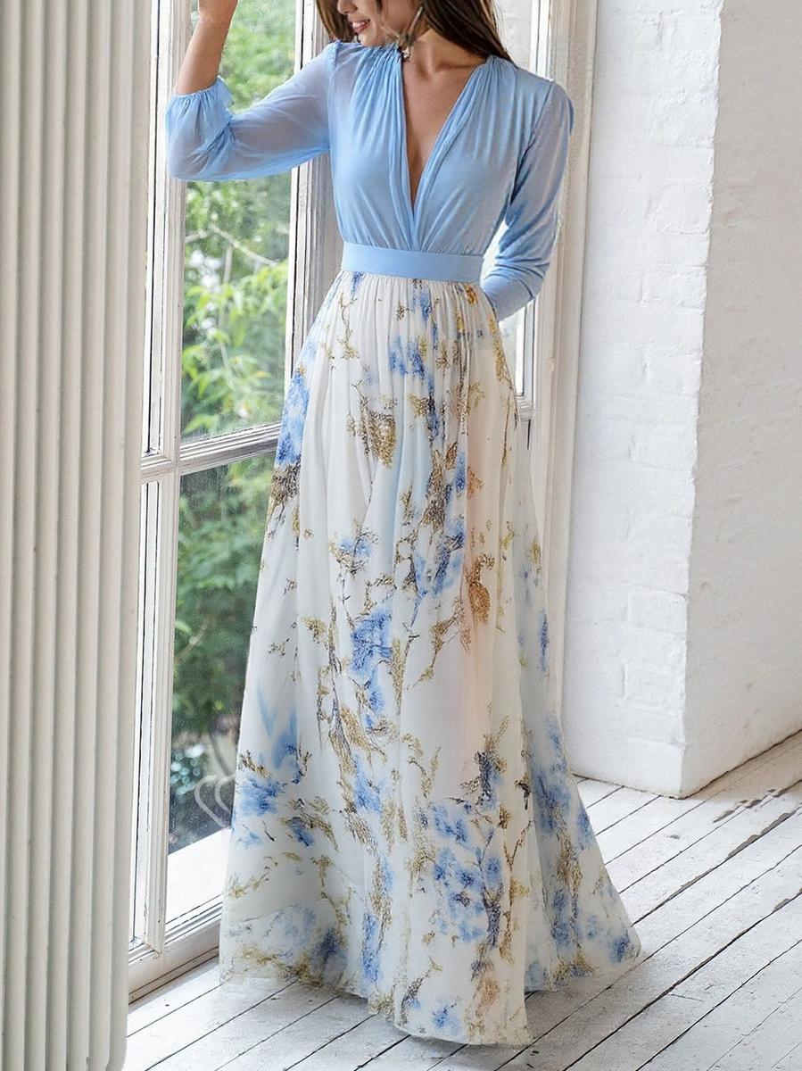 Fabiola | Vestido Maxi Elegante