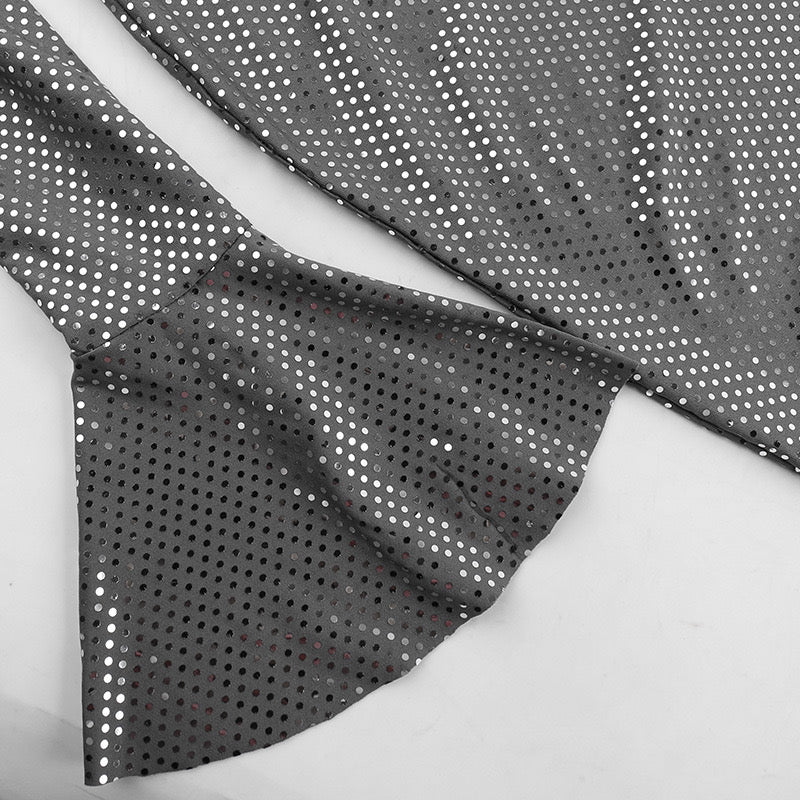 Lucero™ | Vestido Elegante Con Efecto Spray