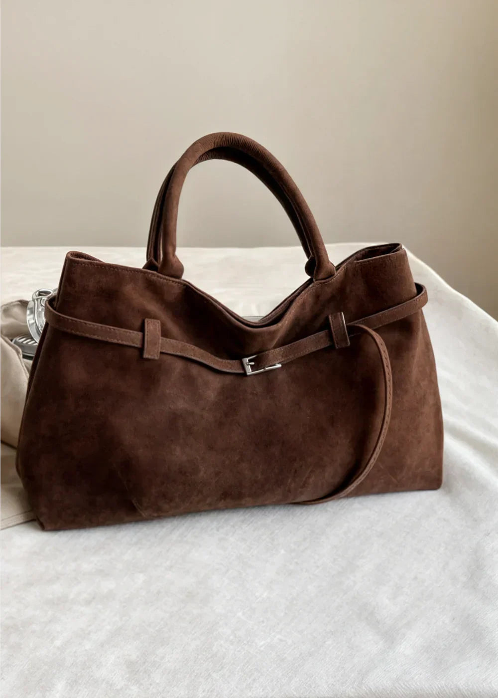 Celeste™ | Bolsa de Piel Nobuck BB