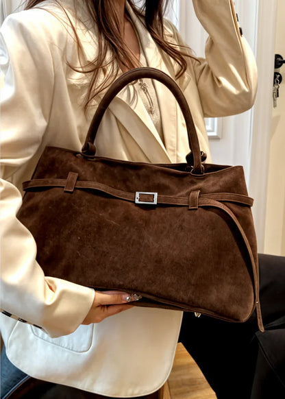 Celeste™ | Bolsa de Piel Nobuck BB
