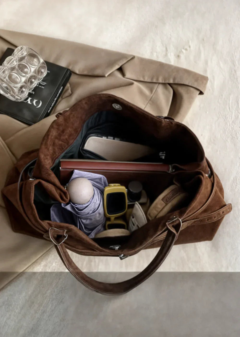 Celeste™ | Bolsa de Piel Nobuck BB