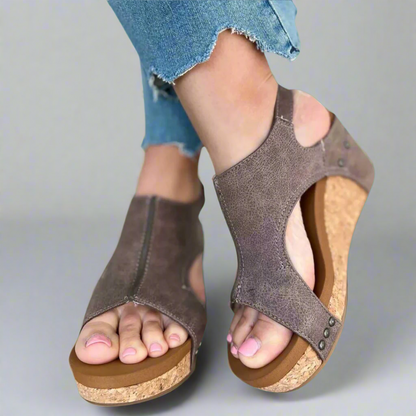 Matilde | Sandalias Ortopédicas De Material Premium