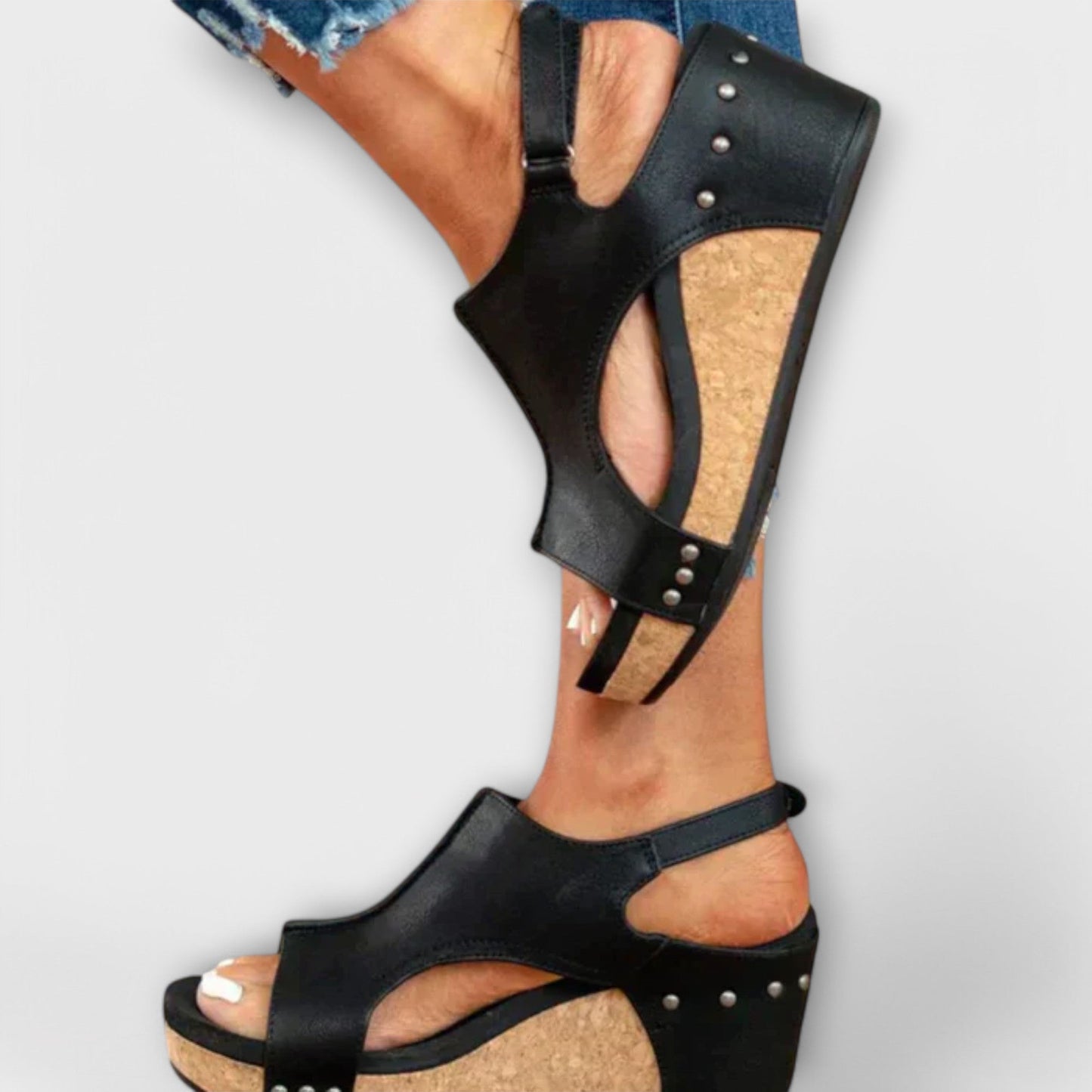 Lina - Zapatos Ortopédicos Con Tacón Alto