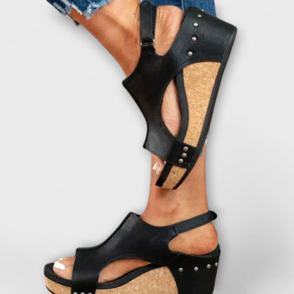 Lina - Zapatos Ortopédicos Con Tacón Alto