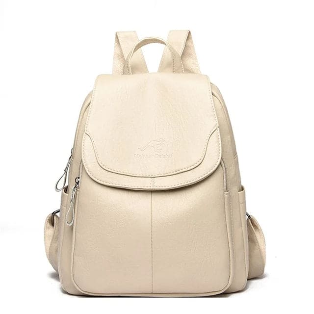 EDA™ - Mochila Antirrobo de Cuero