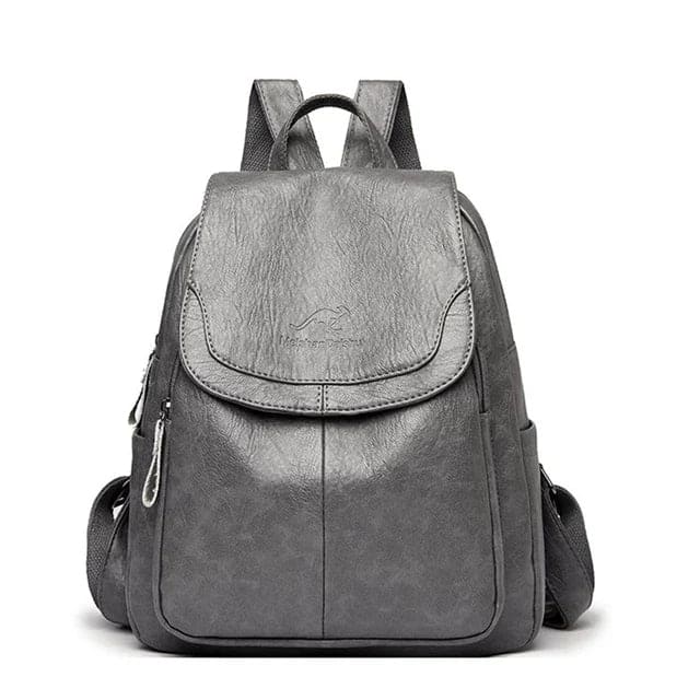 EDA™ - Mochila Antirrobo de Cuero