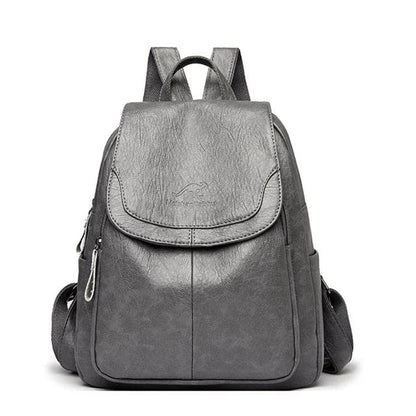 EDA™ - Mochila Antirrobo de Cuero