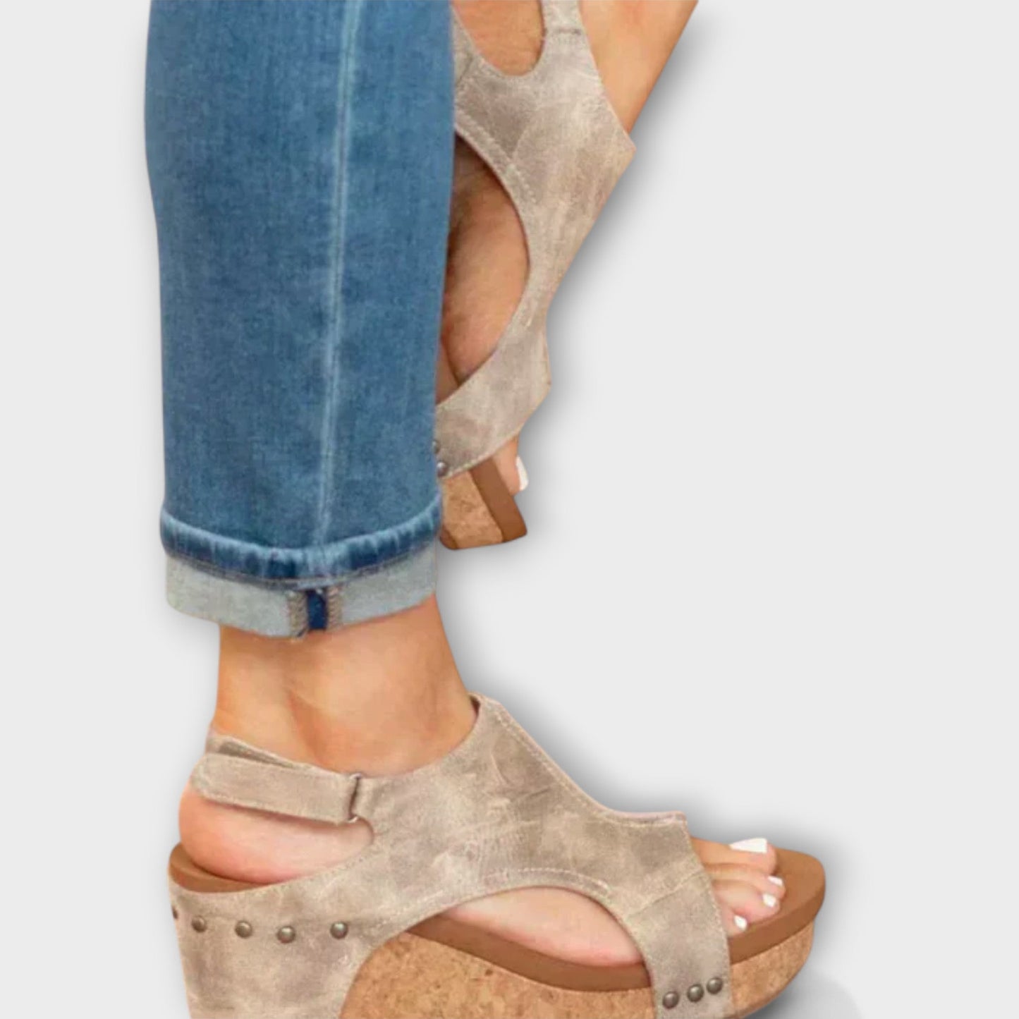 Lina - Zapatos Ortopédicos Con Tacón Alto
