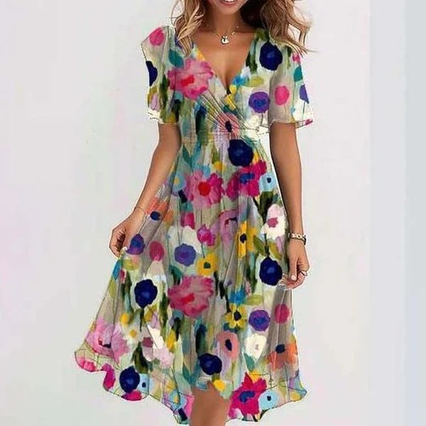 María José™ - Elegante Vestido De Temporada