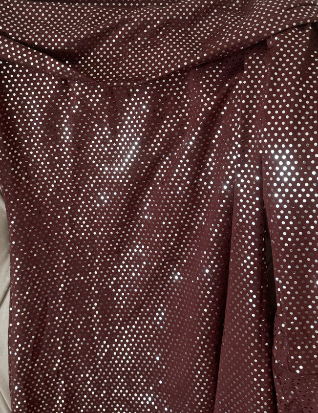 Lucero™ | Vestido Elegante Con Efecto Spray