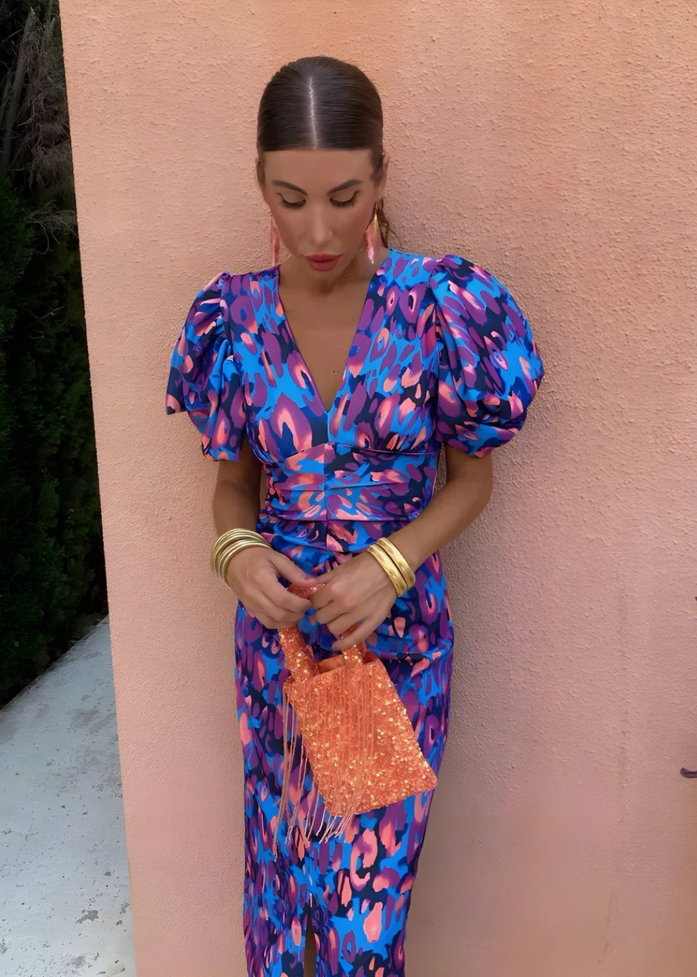 Tatiana - Vestido Primaveral De Temporada
