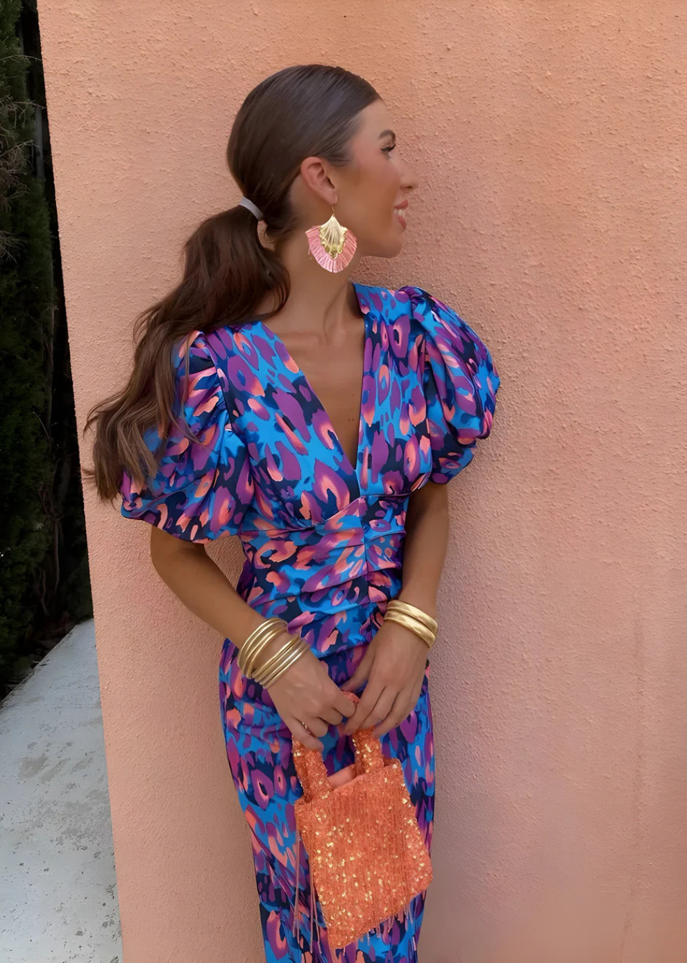 Tatiana - Vestido Primaveral De Temporada