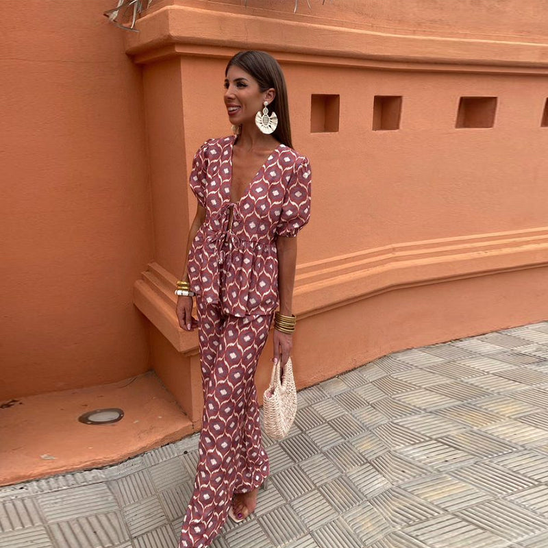 Lisa - Conjunto Casual Y Elegante