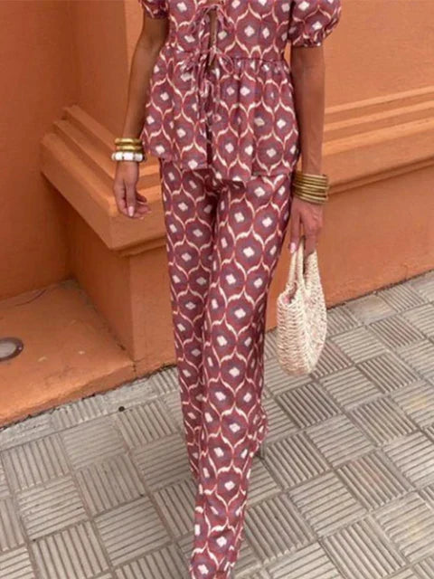 Lisa - Conjunto Casual Y Elegante