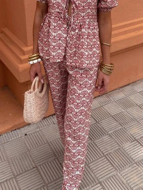 Lisa - Conjunto Casual Y Elegante